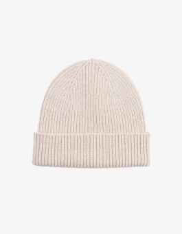 Colorful Standard Wool Beanie Ivory White